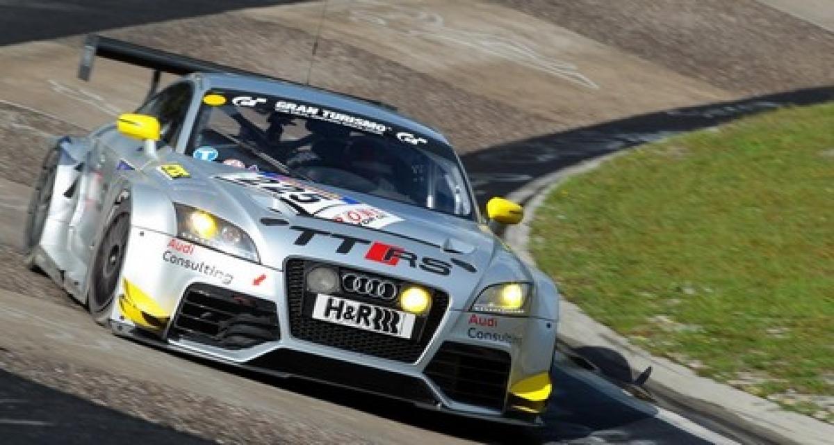 Audi TT RS pour la compétition