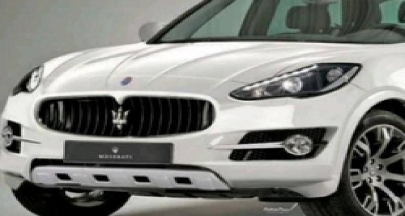  - Francfort 2011 : première prise du Maserati SUV Concept ?