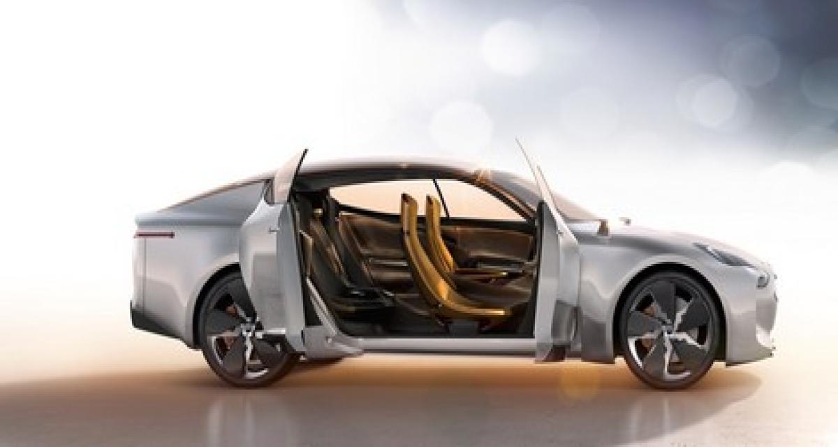 Francfort 2011 : la Kia GT en dévoile davantage