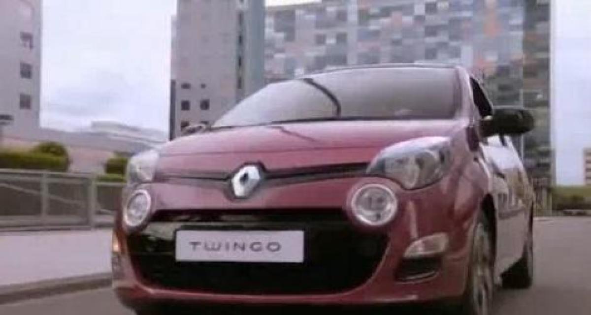 Francfort 2011 : la nouvelle Renault Twingo fait sa promo (vidéo)