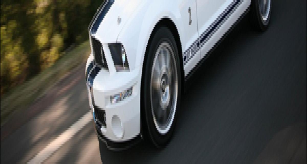 La photo du jour : Ford Mustang Shelby GT500