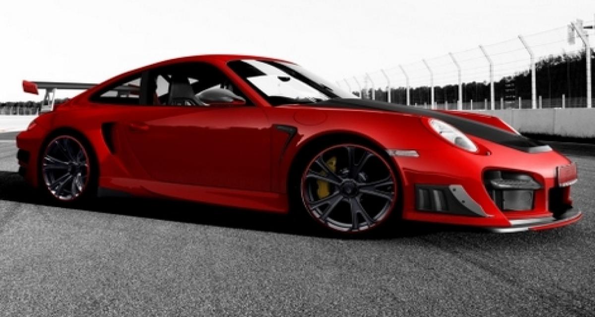 Francfort 2011 : GTStreet RS, la 911 GT2 RS ultime par TechArt
