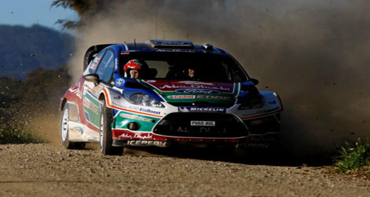 WRC : Ford gagne enfin