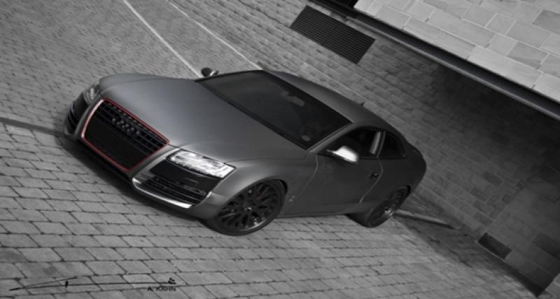  - Project Kahn manipule l'Audi A5