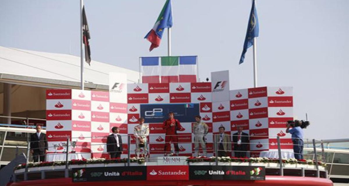 GP2 Monza : Fillipi sur le podium du championnat
