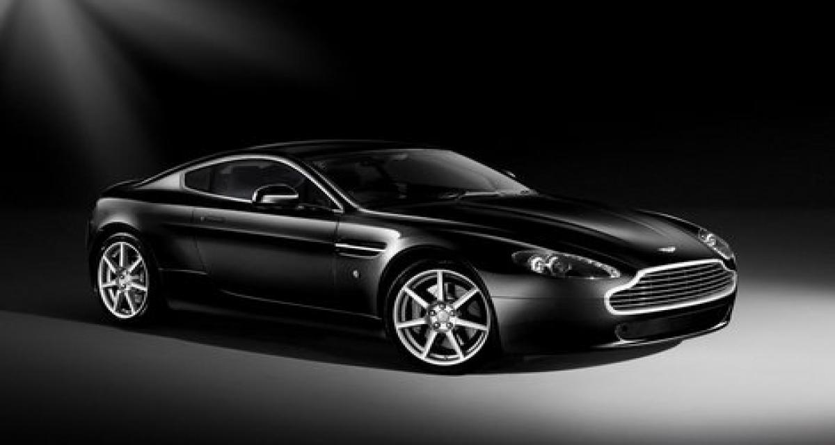 Francfort 2011 : Aston Martin V8 Vantage 4.7 Special Edition