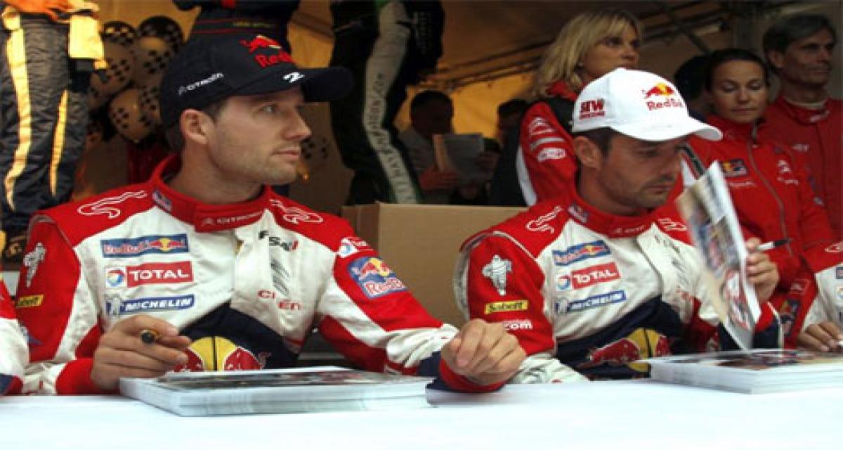WRC : Citroën choisit Loeb, Ogier se tait