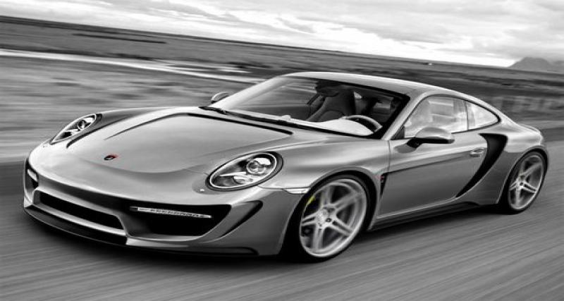  - TopCar se penche aussi déjà sur la Porsche 911 Type 991