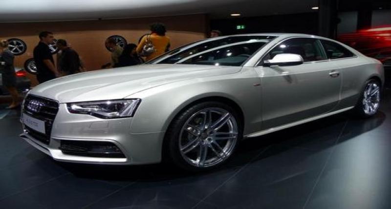  - Francfort 2011 Live : Audi A5