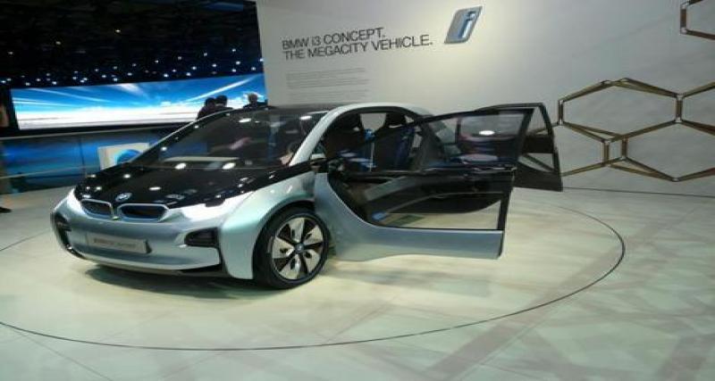  - Francfort 2011 Live : BMW i3 Concept
