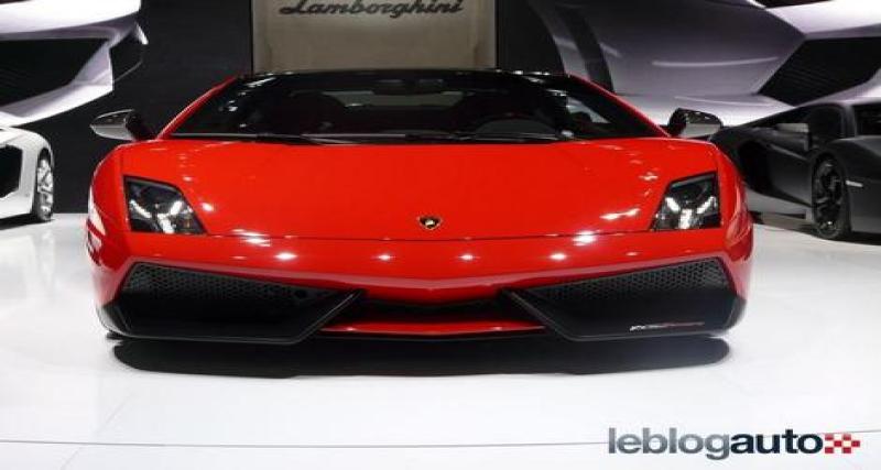  - Francfort 2011 Live : Lamborghini Gallardo LP570-4 Performante Stradale 