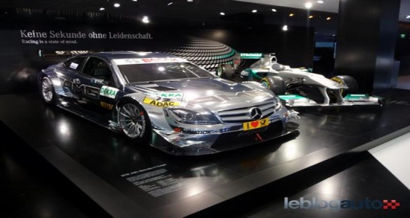  - Francfort 2011 Live: Mercedes Classe C DTM