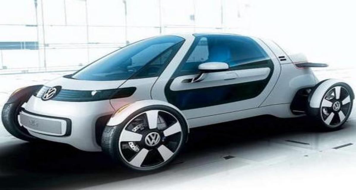 Francfort 2011 Live : Volkswagen Nils Concept