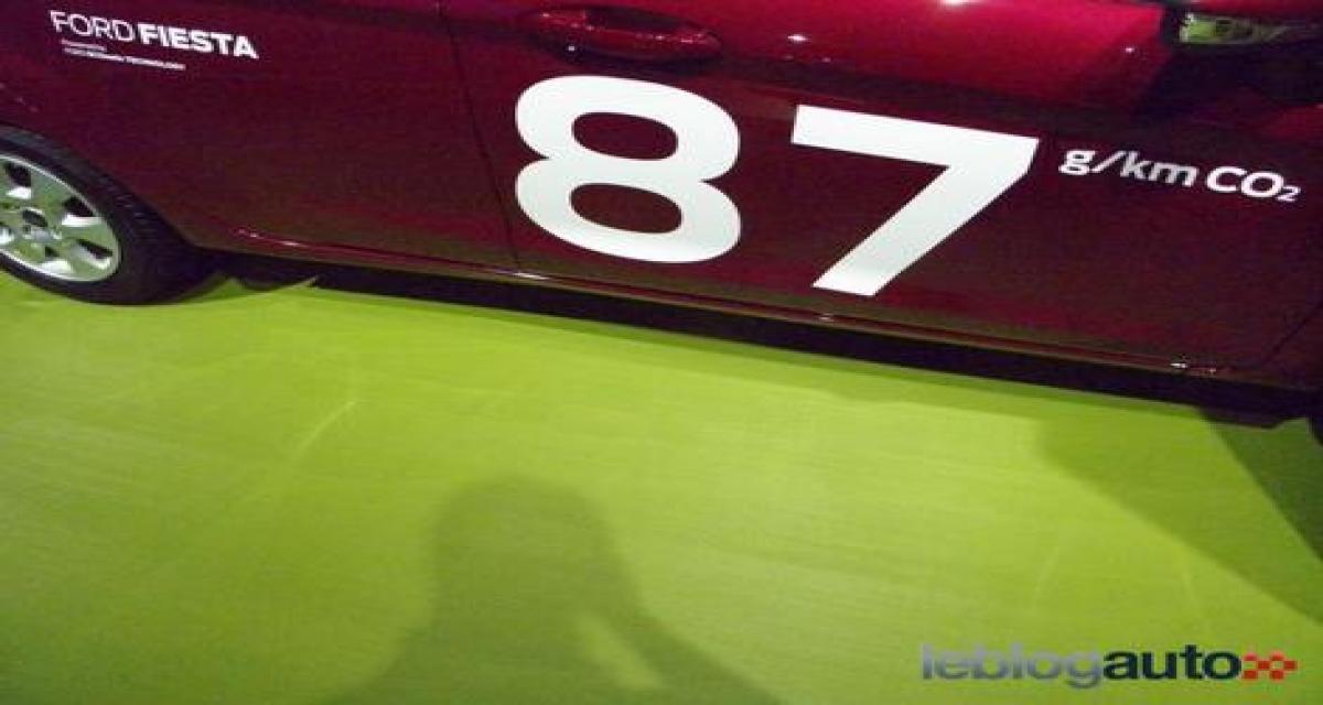 Francfort 2011 Live : Ford Fiesta et Focus Econetic, 87 g/km de CO2 et 89 g/km de CO2
