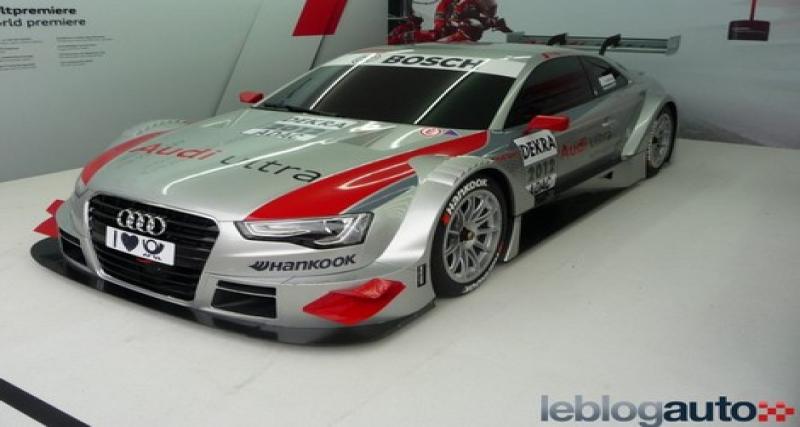  - Francfort 2011 Live: Audi A5 DTM