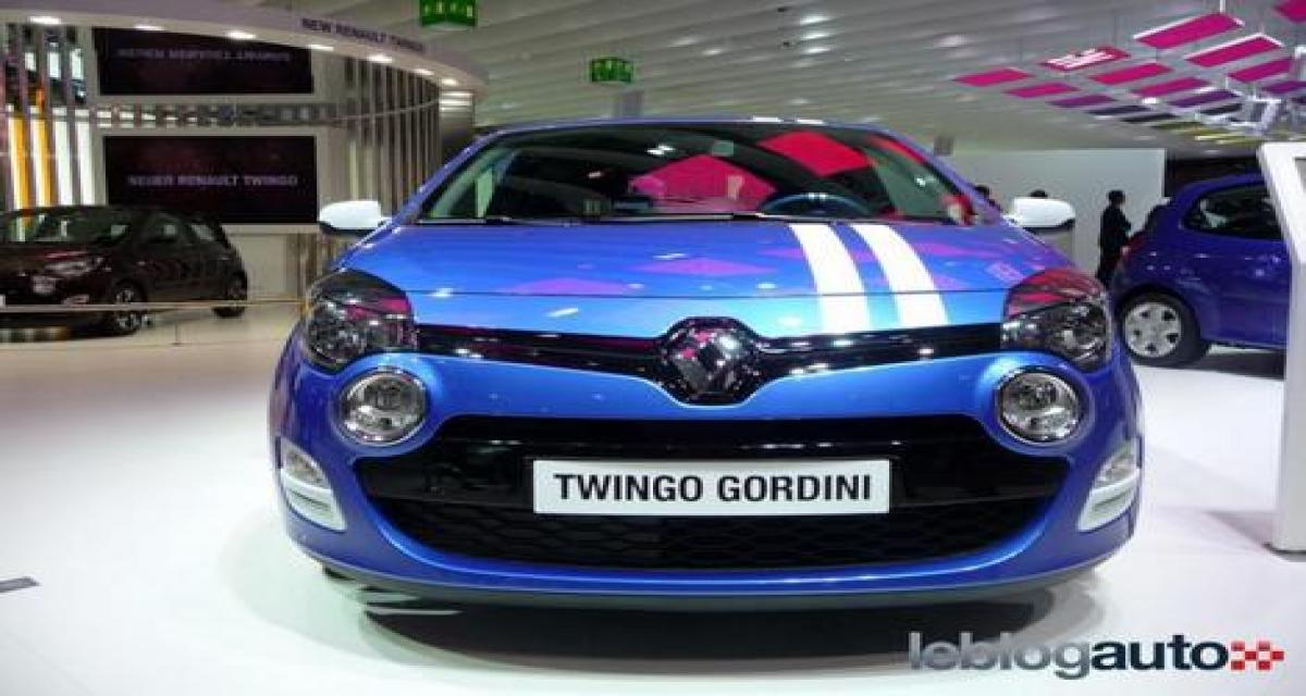 Francfort 2011 Live : Renault Twingo Gordini et Twingo RS