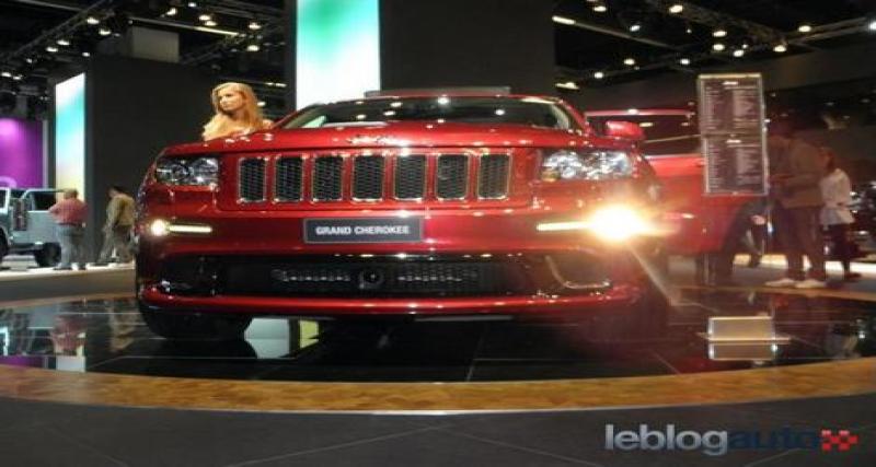  - Francfort 2011 Live : Jeep Grand Cherokee SRT8