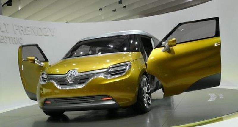  - Francfort 2011 : Renault Frendzy Concept