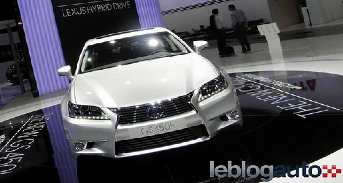 Francfort 2011 : Lexus GS450h