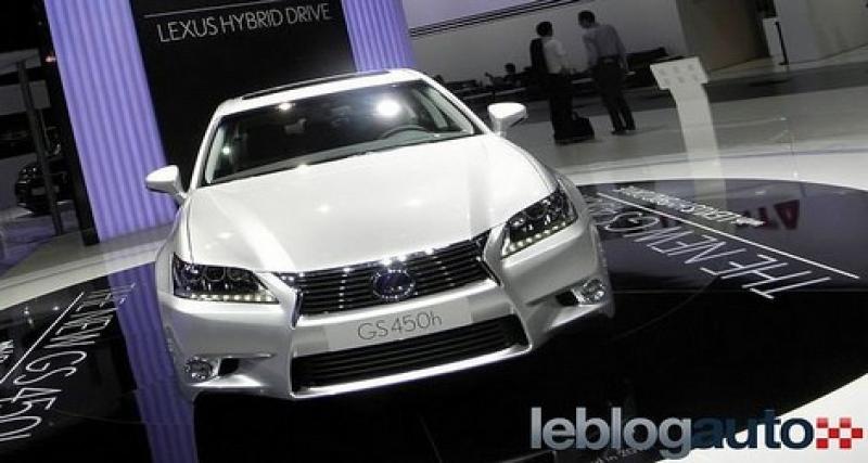  - Francfort 2011 : Lexus GS450h