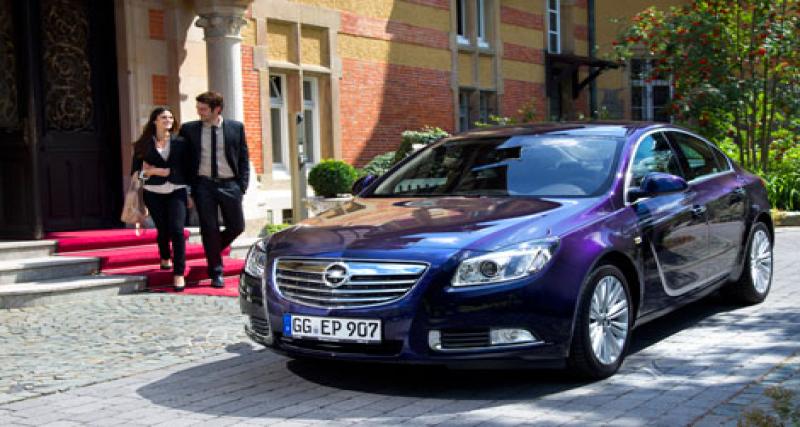  - Francfort 2011 Live : Opel n’ira pas se mesurer à BMW