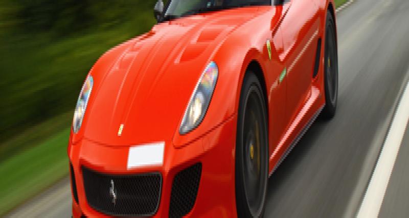  - La photo du jour : Ferrari 599 GTO