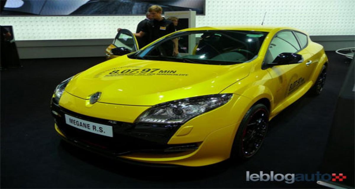 Renault double la production de la Mégane RS Trophy
