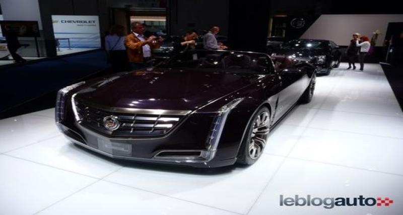  - Francfort 2011 : Cadillac Ciel Concept