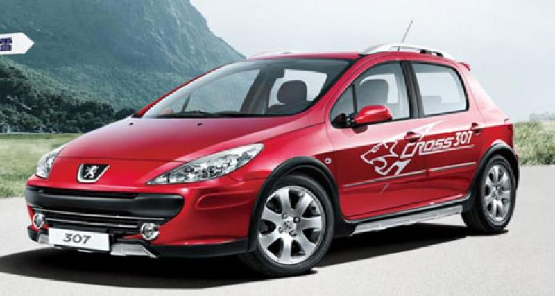  - Salon de Chengdu : Peugeot Cross307