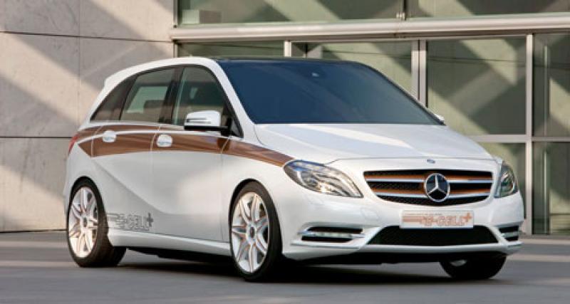  - Francfort 2011 : Mercedes Classe-B E-Cell Plus
