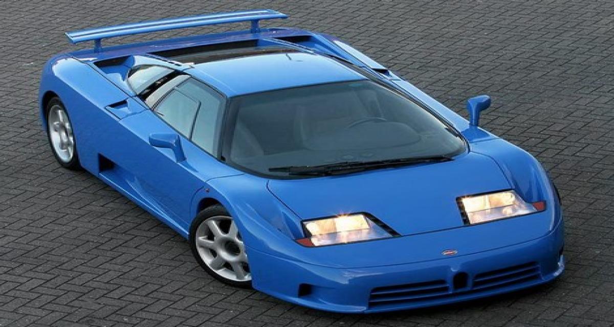 20 ans déjà: Bugatti EB110