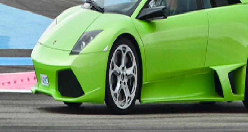 - La photo du jour : Lamborghini Murcielago LP-640 vs Gallardo Bicolore vs Gallardo Performante