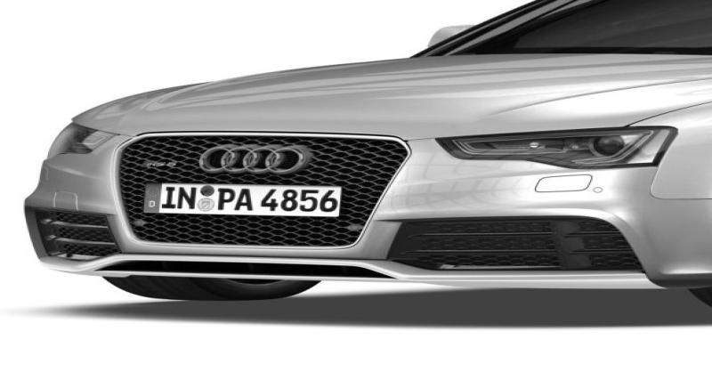  - Spyshot : l'Audi RS5 se découvre
