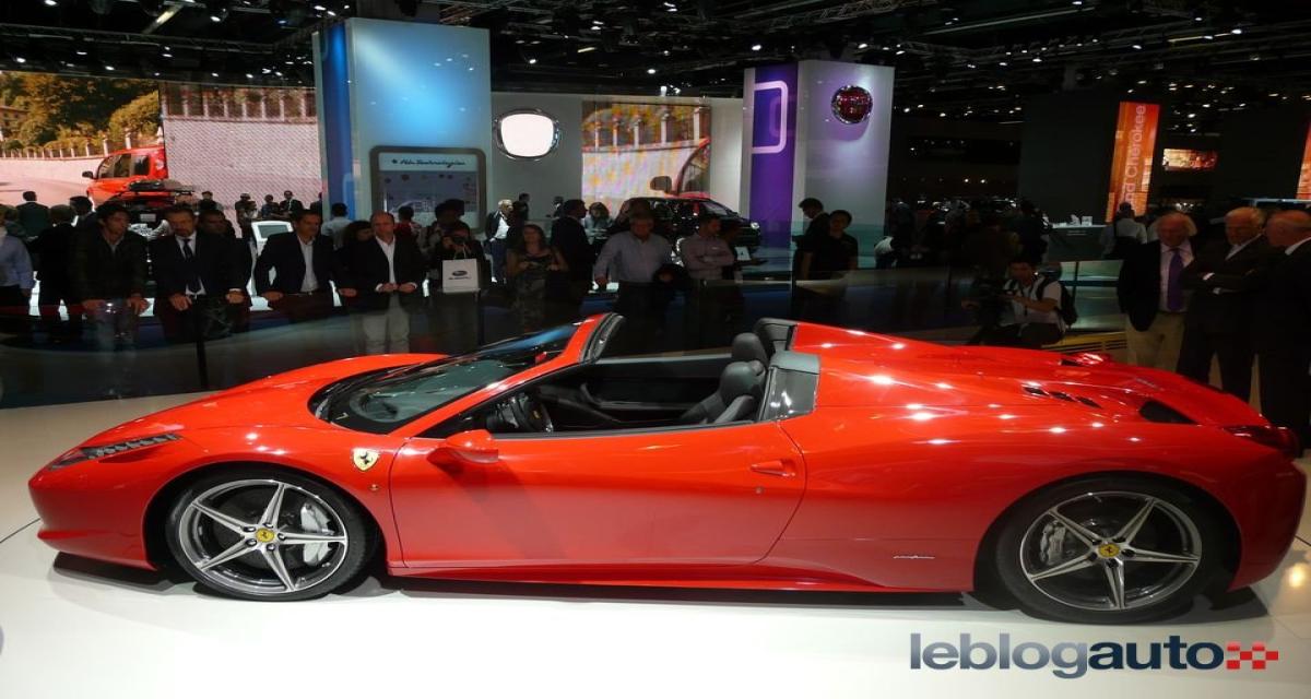 Ferrari 458 Italia Spyder : le making-of d'un spot publicitaire