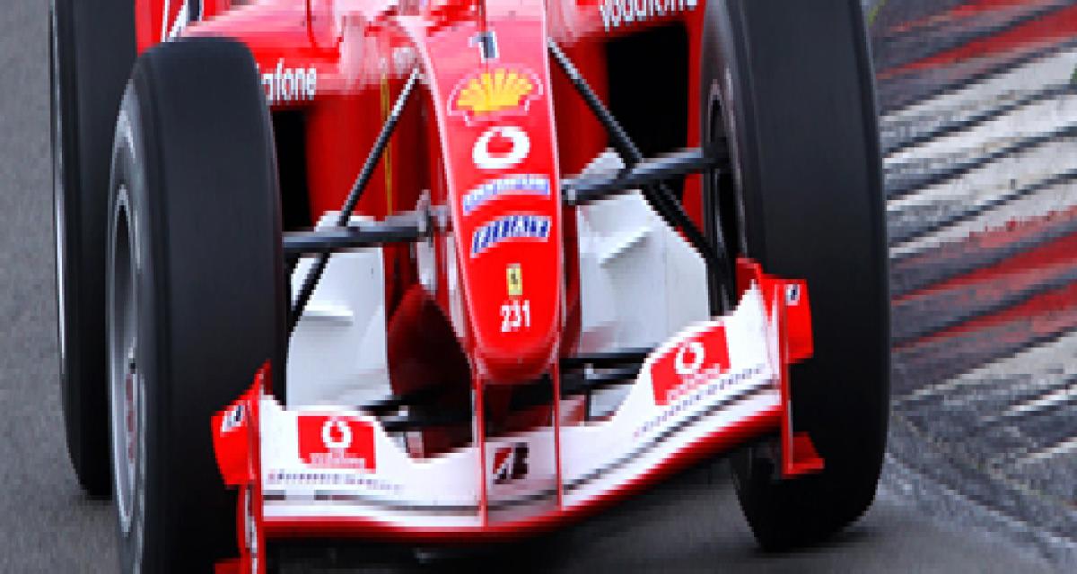 La photo du jour : Ferrari F12003 vs 312F1
