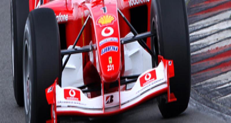  - La photo du jour : Ferrari F12003 vs 312F1