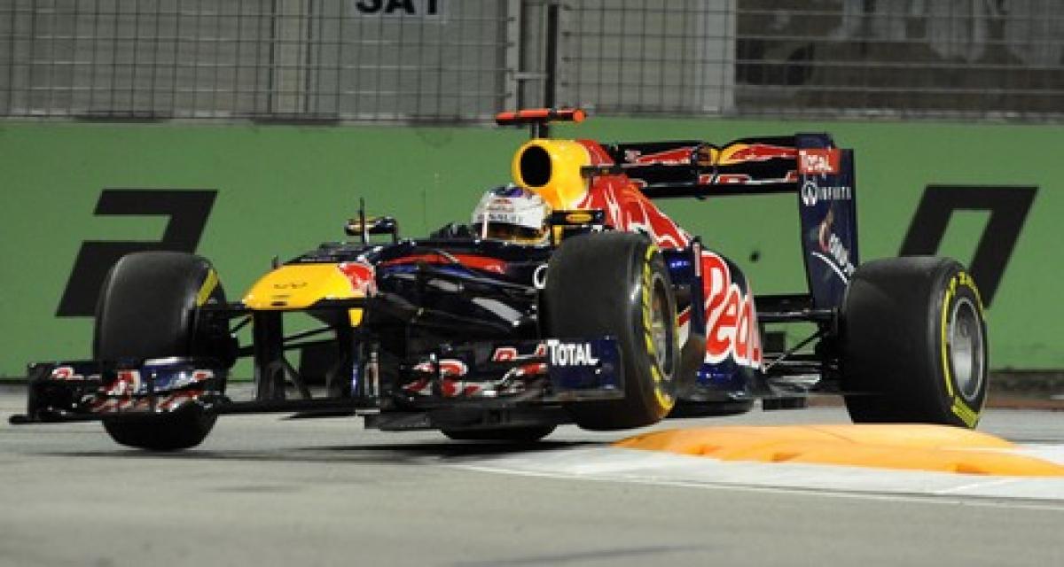 F1 Singapour qualifications: Nouvelle pole de Vettel 