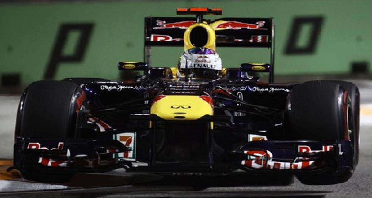 F1 Singapour 2011: Vettel à un point du bonheur
