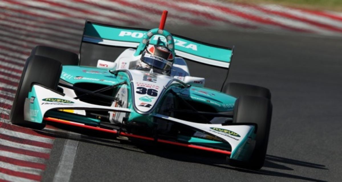 Formula Nippon 2011 - 6 : un grand pas vers le titre pour André Lotterer à Sugo