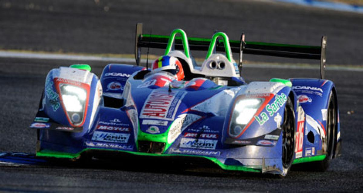 Le Mans Series : Pescarolo Team s'impose à Estoril