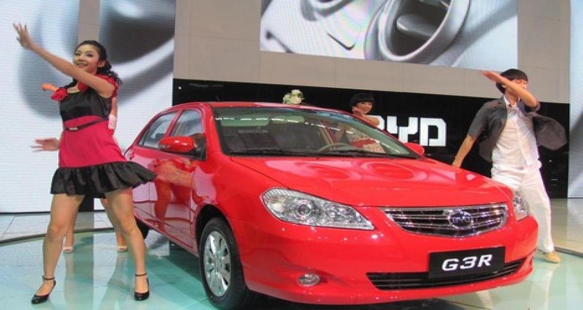 Chine: Byd licencie 7000 personnes