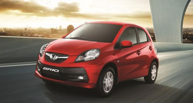  - Honda Brio, en route pour l'Inde 