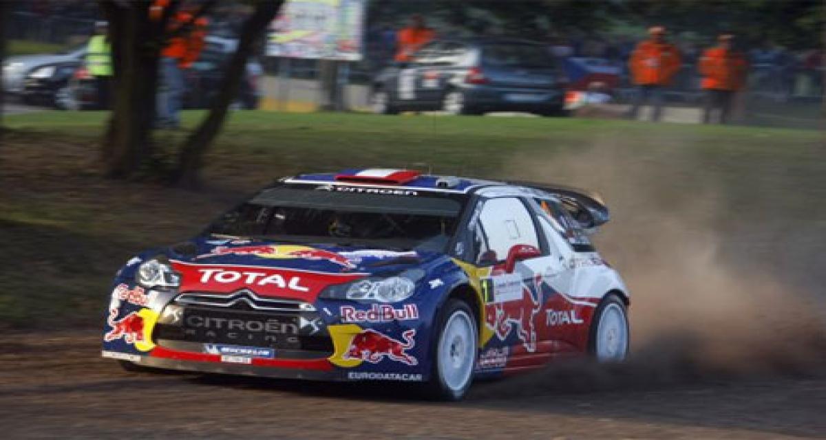 Loeb ne gagnera pas son Rallye de France