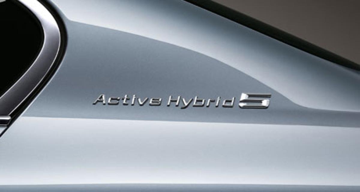 BMW ActiveHybrid5