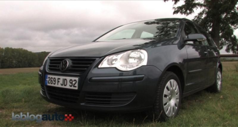  - Essai occasion: VW Polo 1.4 TDi 80 ch, 2007