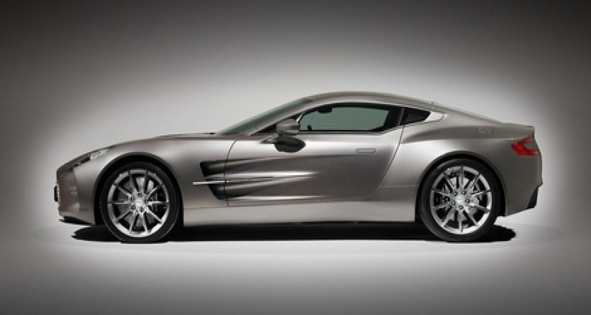 Outre Manche, Aston Martin is very cool