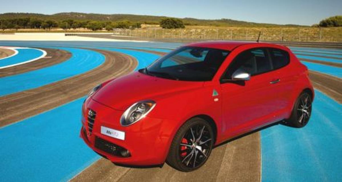 Alfa Romeo MiTo Quadrifoglio Verde SBK Limited Edition : 150 unités