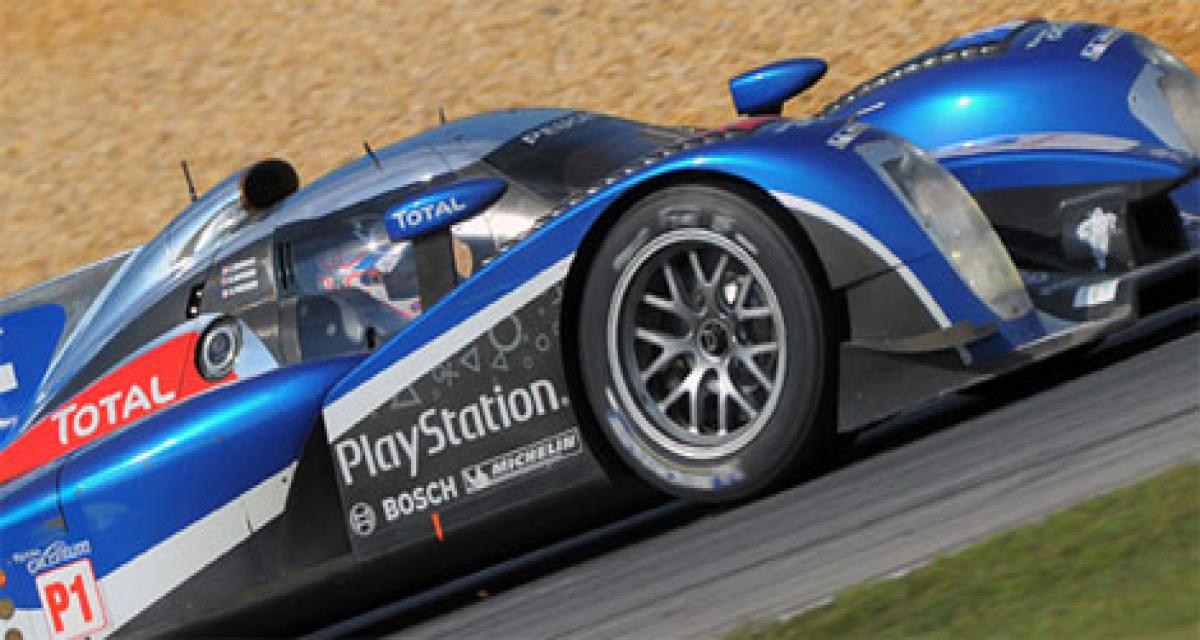 Peugeot en pole au Petit Le Mans