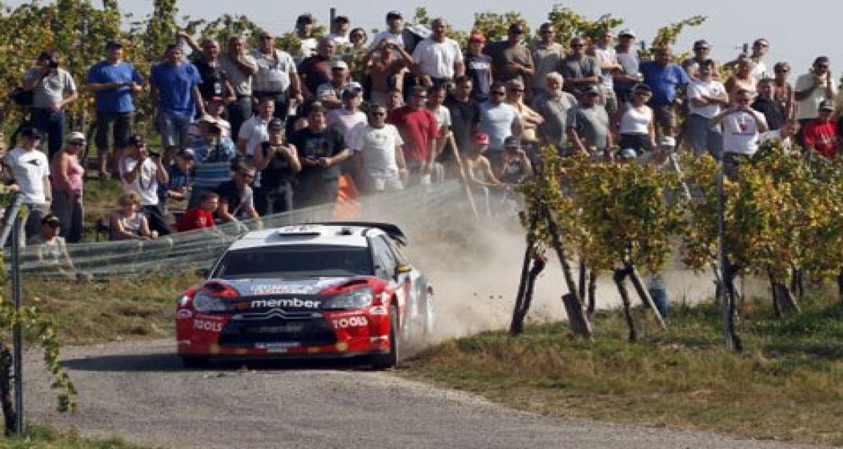 WRC : Solberg exclu, Hirvonen revient sur Loeb