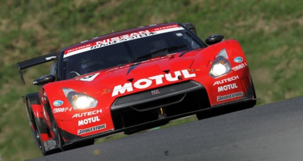 Super GT 2011 - 7 : Tréluyer et Motoyama irrésistibles à Autopolis